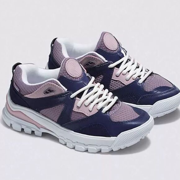 NWOT VANS Off The Wall  Unisex Sneakers AMZN TRAILHEAD lilac/purple old school - Picture 14 of 14